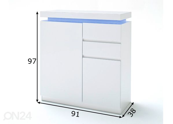 Lipasto Ocean mitat