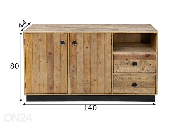 Lipasto Old Pine mitat