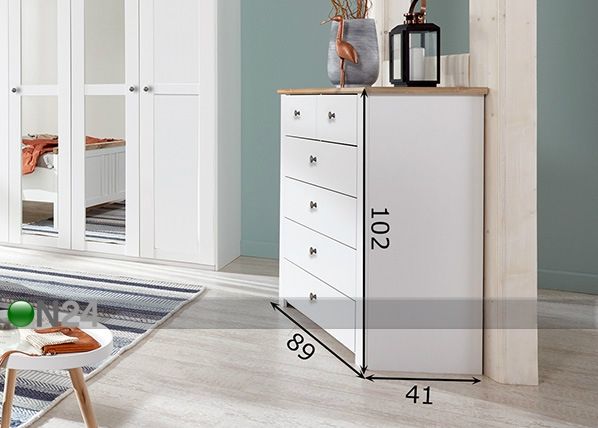 Lipasto OXFORD mitat
