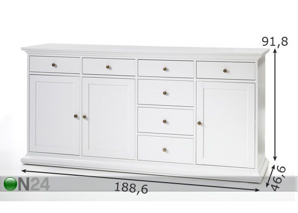 Lipasto Paris mitat
