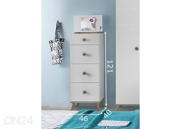 Lipasto + peili Billund mitat