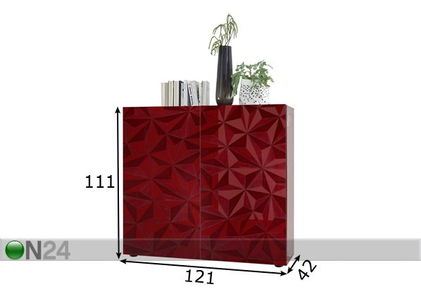 Lipasto Prisma mitat