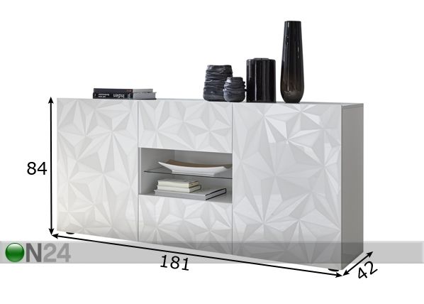 Lipasto Prisma mitat