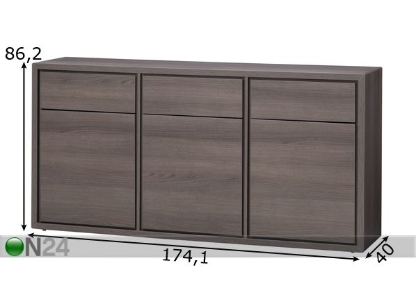 Lipasto QUADRA mitat
