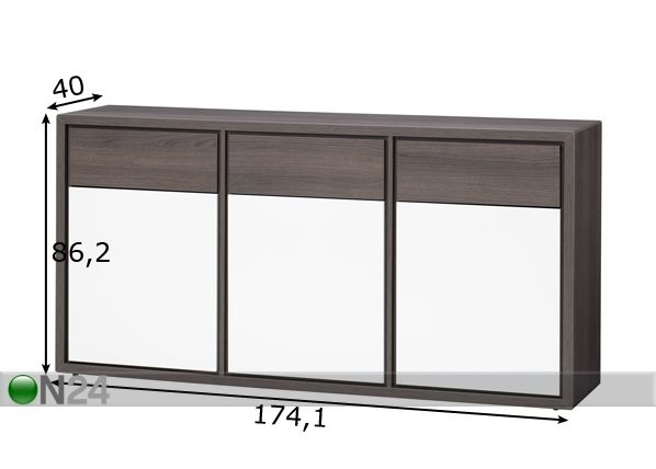 Lipasto QUADRA mitat