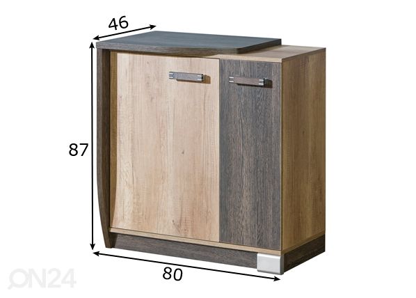 Lipasto R16L mitat