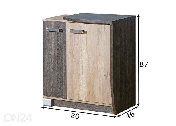 Lipasto R16P mitat
