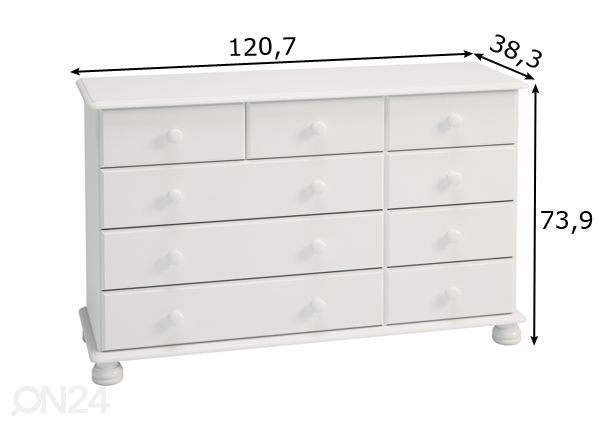 Lipasto Richmond 217 mitat