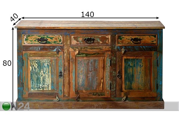 Lipasto Riverboat mitat