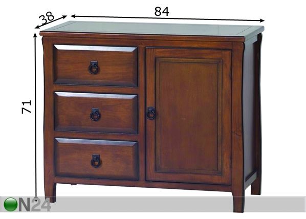 Lipasto RIVIERA-74 mitat