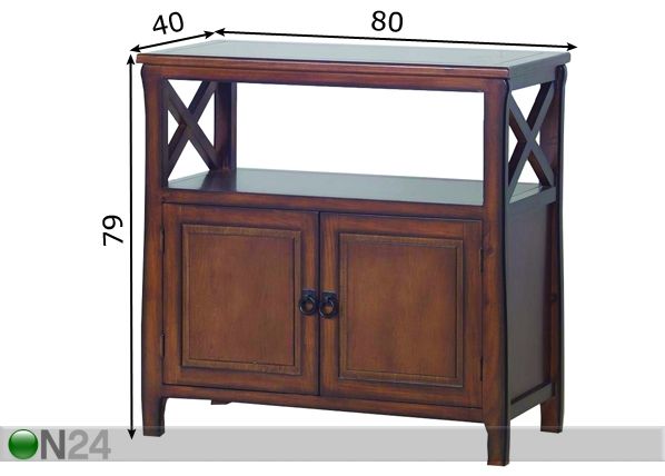 Lipasto RIVIERA-79 mitat