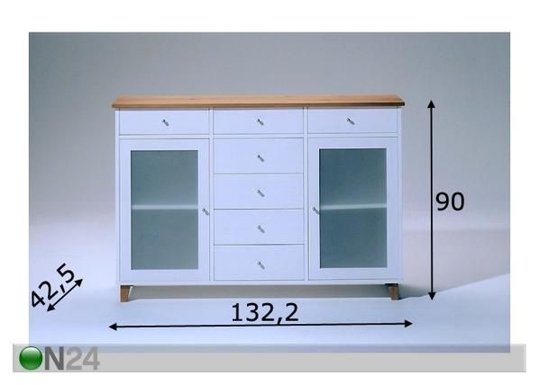 Lipasto SCALA mitat