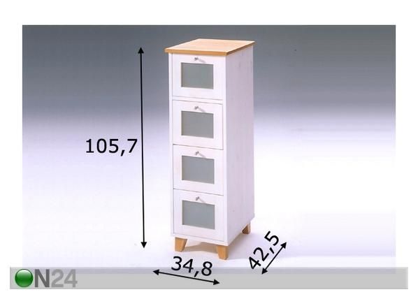 Lipasto SCALA mitat