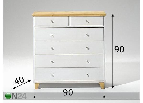 Lipasto SCALA mitat