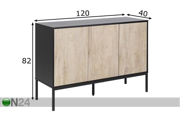 Lipasto Seaford mitat