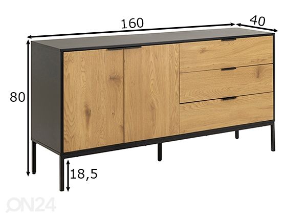 Lipasto Seaford mitat