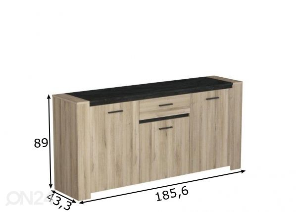 Lipasto Sheffield mitat