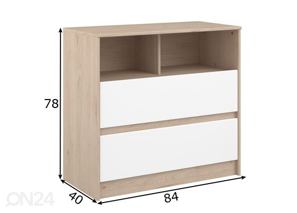 Lipasto Shelter mitat