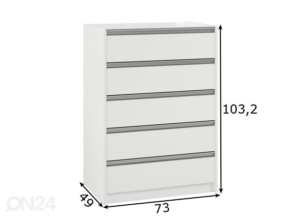 Lipasto Skyline 017 mitat