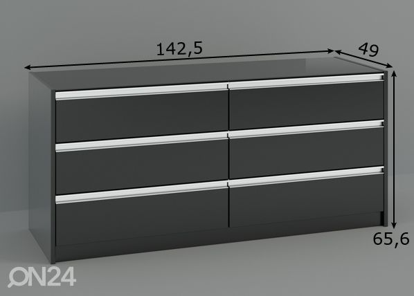 Lipasto Skyline 019 mitat