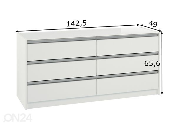 Lipasto Skyline 019 mitat