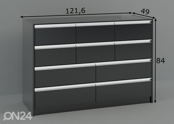 Lipasto Skyline 048 mitat