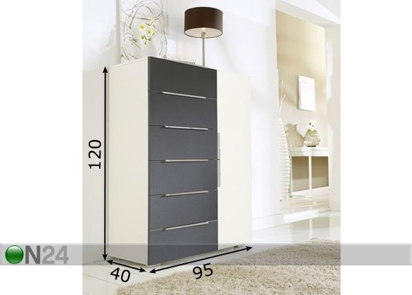 Lipasto SLEEP 5 mitat