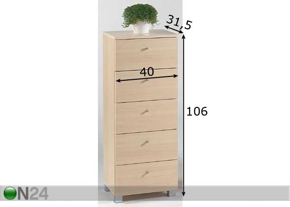 Lipasto SOPHIA 5 mitat