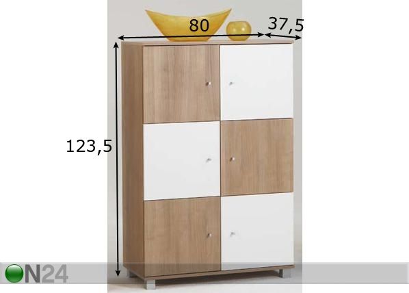 Lipasto SOPHIA 6 mitat
