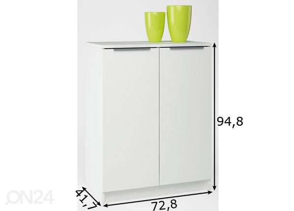 Lipasto SPACE mitat