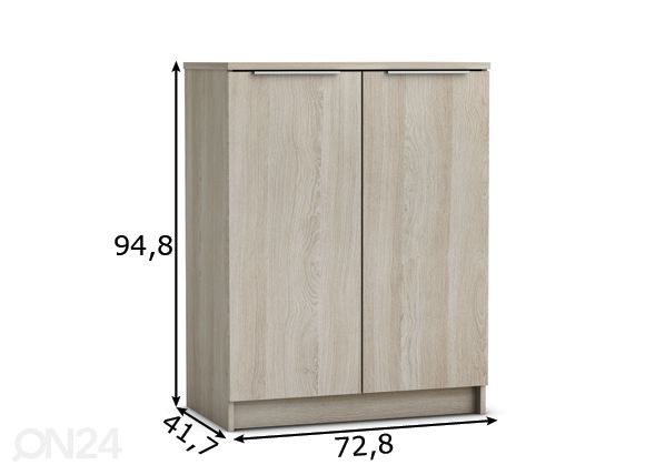 Lipasto SPACE mitat