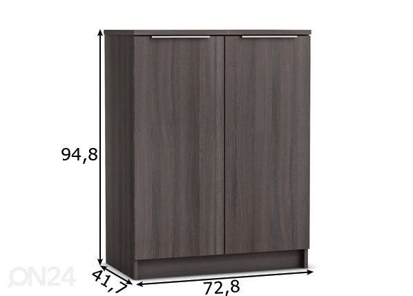 Lipasto SPACE mitat