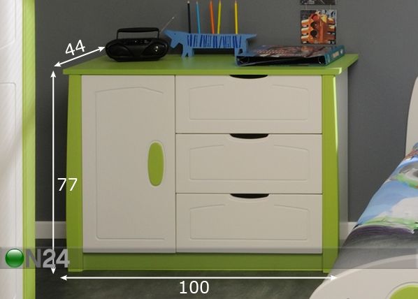 Lipasto STARSHIP mitat