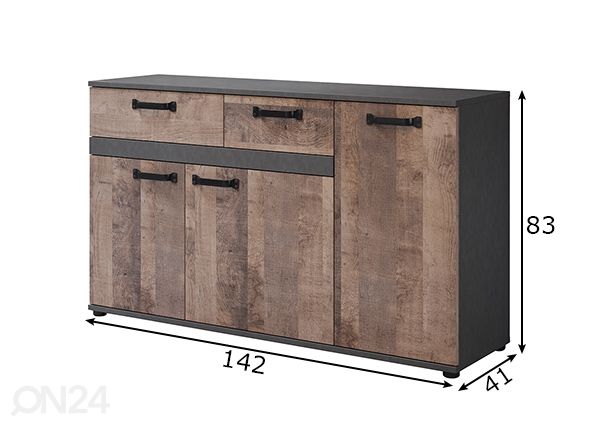 Lipasto Stripe mitat