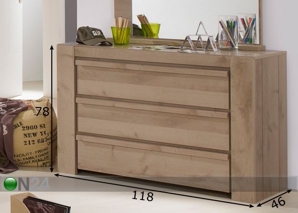 Lipasto TIMBER mitat