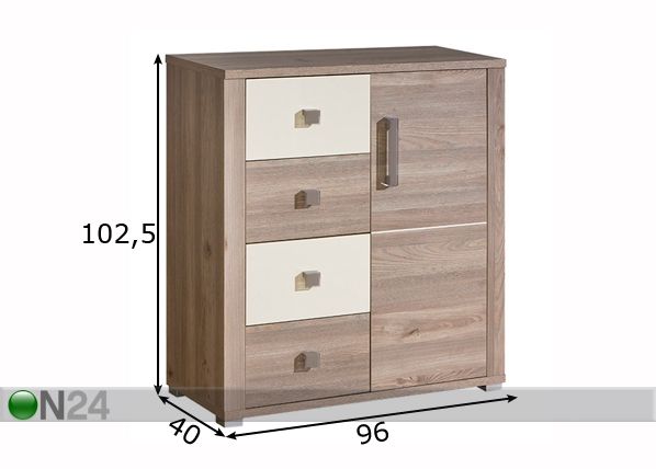 Lipasto V10 mitat