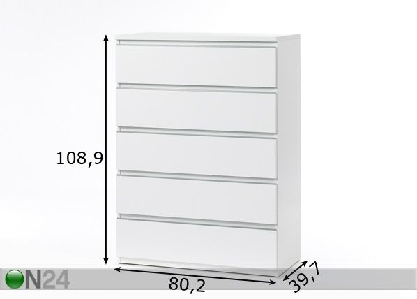 Lipasto VERONA mitat