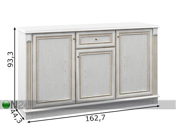Lipasto Versailles mitat