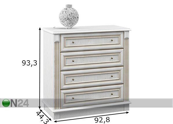 Lipasto Versailles mitat