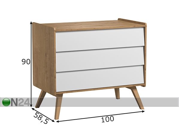Lipasto Vintage mitat