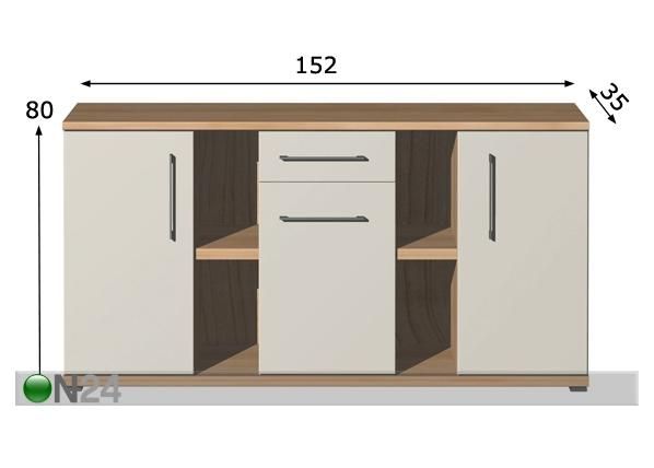 Lipasto VISION mitat