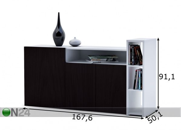 Lipasto WALL mitat