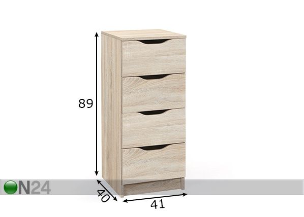 Lipasto Westphalen mitat