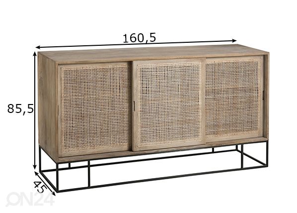 Lipasto Woven mitat
