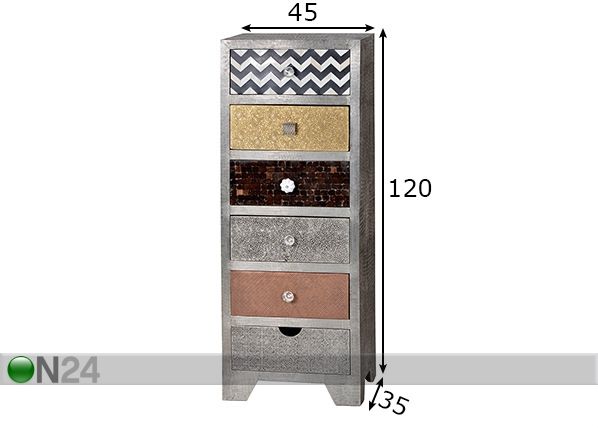 Lipastp Metal&Bone mitat