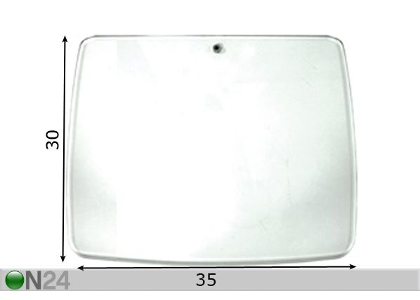 Lisähylly B-tech AV -pöytään BT 7162 35x30 cm mitat