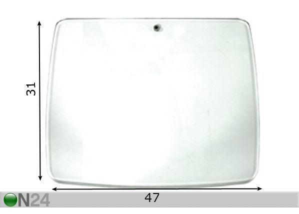 Lisähylly B-tech AV -pöytään BT 7164 47x31 cm mitat