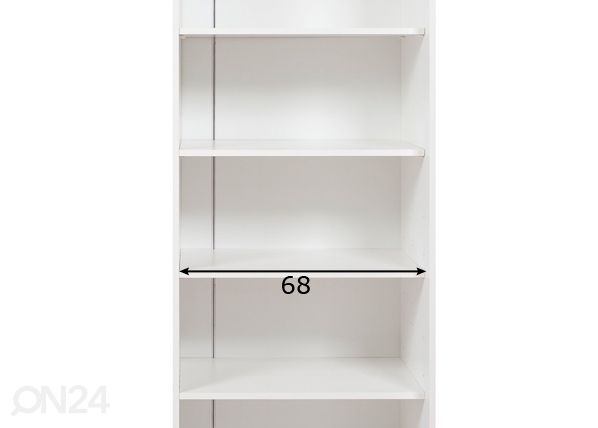Lisähyllyt IDA- komeroon, 4 kpl mitat