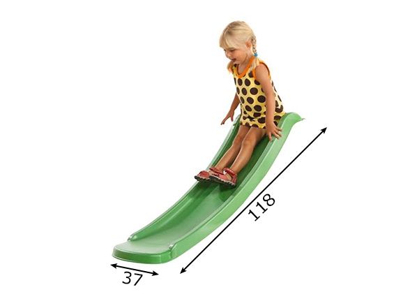 Liukumäki 118 cm mitat