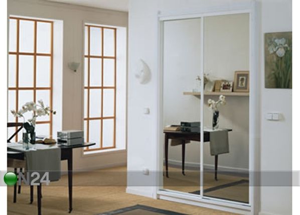 Liukuovet PRESTIGE, 2 peiliovea 190x250 cm